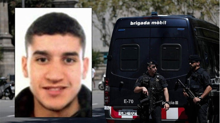 ΕΚΤΑΚΤΟ: Συνελήφθη ο δράστης της επίθεσης στη Las Ramblas -Φορούσε ζώνη με εκρηκτικά